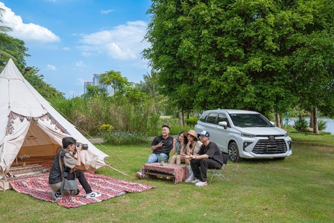 Mua xe Toyota trong tháng 6, khách hàng nhận khuyến mãi hấp dẫn- Ảnh 3. Avanza Premio mang dáng dấp của những chiếc Crossover mạnh mẽ khỏe khoắn
