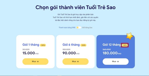 ‘Tuổi Trẻ Sao - Ưu đãi nửa giá’ - mang Tuổi Trẻ đến gần bạn hơn- Ảnh 4. ‘Tuổi Trẻ Sao - Ưu đãi nửa giá’ - mang Tuổi Trẻ đến gần bạn hơn- Ảnh 4.