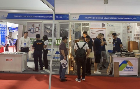 Trải nghiệm thiết bị thông minh và công nghệ quản lý tòa nhà tại Triển lãm VIBT- Ảnh 1. Trải nghiệm thiết bị thông minh và công nghệ quản lý tòa nhà tại Triển lãm VIBT- Ảnh 1.