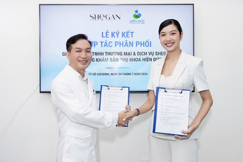 Mỹ phẩm SHEGAN hợp tác Phòng khám sản phụ khoa Hiền Đức- Ảnh 2. Mỹ phẩm SHEGAN hợp tác Phòng khám sản phụ khoa Hiền Đức