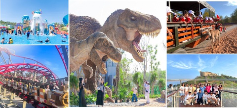 Về NovaWorld Phan Thiet thưởng thức đêm nhạc Lululola, quẩy cùng Just Rock- Ảnh 4. Vui chơi thả ga tại chuỗi các công viên giải trí, công viên chủ đề độc đáo