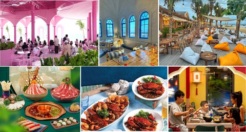 Về NovaWorld Phan Thiet thưởng thức đêm nhạc Lululola, quẩy cùng Just Rock- Ảnh 5. Thế giới ẩm thực hấp dẫn với dịch vụ F&B đa dạng
