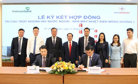 EVNGENCO3 và Vietcombank tái cấu trúc khoản vay nước ngoài- Ảnh 1. EVNGENCO3 và Vietcombank tái cấu trúc khoản vay nước ngoài- Ảnh 1.