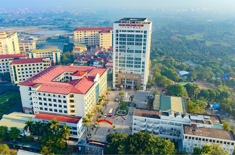 Trường Đại học Công nghiệp Hà Nội tuyển sinh đại học chính quy năm 2024- Ảnh 1. Khuôn viên trường Đại học công nghiệp Hà Nội