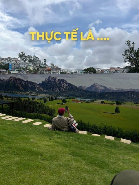 Tranh cãi 'view Thụy Sĩ' tại Đà Lạt- Ảnh 2. Chính anh cũng tự