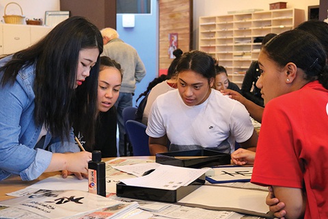 New Zealand tăng học bổng cho học sinh Việt Nam- Ảnh 1. Du học sinh tại New Zealand - Ảnh: Education Gazette
