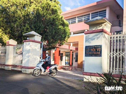 Ban Tôn giáo tỉnh Gia Lai chi sai 8,35 tỉ đồng- Ảnh 1. Sở Nội vụ tỉnh Gia Lai, nơi bị thanh tra kết luận chi sai 10,8 tỉ đồng - Ảnh: TẤN LỰC
