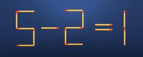 Thử tài IQ: Di chuyển một que diêm để 47+5=8 thành phép tính đúng- Ảnh 3.