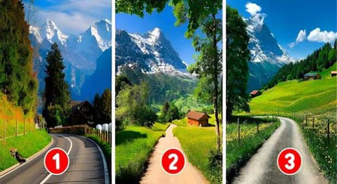 Quiz: Con đường hé lộ tính cách tiềm ẩn của bạn- Ảnh 1. Quiz: Con đường hé lộ tính cách tiềm ẩn của bạn- Ảnh 1.