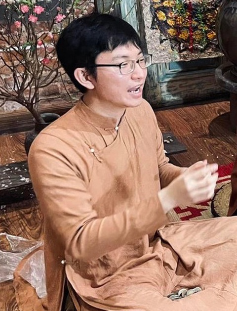 Chèo thời AI: 'Người trẻ quay lưng với truyền thống' không còn đúng lúc này- Ảnh 6. Nguyễn Hoàng Hiệp - Ảnh: NVCC