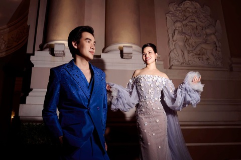 Hai nghệ sĩ opera Hiền Nguyễn Soprano và Quốc Đạt sẽ mang hòa nhạc La Passione đến TP.HCM và Ý vào tháng 6 và tháng 7 - Ảnh: NVCC Hai nghệ sĩ opera Hiền Nguyễn Soprano và Quốc Đạt sẽ mang hòa nhạc La Passione đến TP.HCM và Ý vào tháng 6 và tháng 7 - Ảnh: NVCC