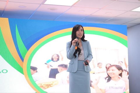 1.jpg Bà Nguyễn Phương Linh, viện trưởng Viện Nghiên cứu quản lý phát triển bền vững (MSD), thành viên Hội đồng TikTok Safety Council khu vực châu Á - Thái Bình Dương