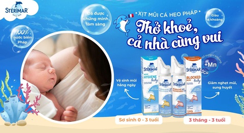 Những cách đơn giản giúp giải quyết nghẹt mũi cho trẻ từ 0 - 3 tuổi- Ảnh 3. Những cách đơn giản giúp giải quyết nghẹt mũi cho trẻ từ 0 - 3 tuổi- Ảnh 3.