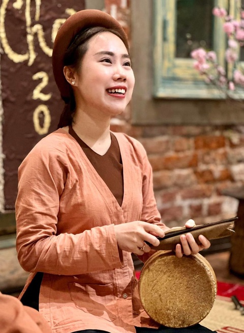 Chèo thời AI: 'Người trẻ quay lưng với truyền thống' không còn đúng lúc này- Ảnh 5. Đinh Thảo - Ảnh: NVCC