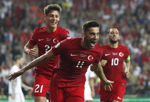 Bảng F Euro 2024: Bồ Đào Nha coi chừng ngựa ô- Ảnh 2. Thổ Nhĩ Kỳ sẵn sàng trở thành ngựa ô tại Euro lần này - Ảnh: REUTERS