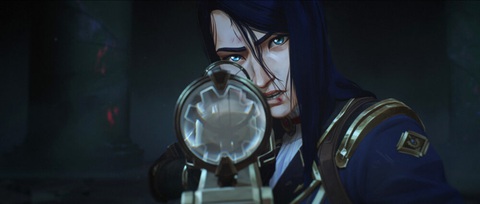 Phần 2 của bộ phim hoạt hình từ game Liên minh huyền thoại ra mắt- Ảnh 2. Katie Leung lồng tiếng cho nhân vật Caitlyn.