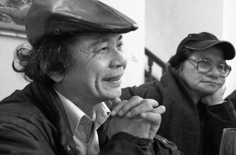 Con gái nhà thơ Nguyễn Trọng Tạo: 'Tro cốt cha tôi đã về với quê hương sông Bùng'- Ảnh 1. Nhà thơ Nguyễn Trọng Tạo (1947 - 2019) - Ảnh: GĐCC