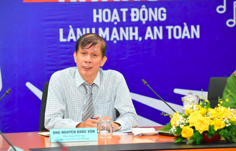 Phó tổng biên tập Nguyễn Khắc Văn điều hành báo Sài Gòn Giải Phóng- Ảnh 1. Phó tổng biên tập kiêm Tổng thư ký tòa soạn báo Sài Gòn Giải Phóng Nguyễn Khắc Văn - Ảnh: Báo Sài Gòn Giải Phóng
