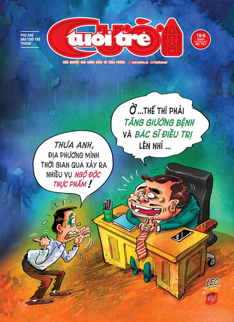 Tuổi Trẻ Cười số 15-6-2024: 'Đột phá tư duy ngược'- Ảnh 1. Tuổi Trẻ Cười số 15-6-2024: