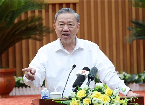 Chủ tịch nước: Không hình sự hóa các quan hệ dân sự, hành chính, kinh tế - Ảnh 1. Chủ tịch nước Tô Lâm - Ảnh: TTXVN