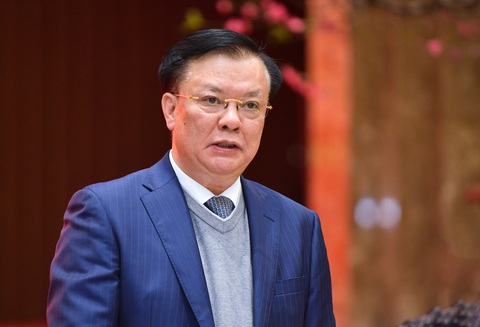 Bộ Chính trị đồng ý để ông Đinh Tiến Dũng thôi chức bí thư Thành ủy Hà Nội- Ảnh 1. Ông Đinh Tiến Dũng - Ảnh: GIA HÂN