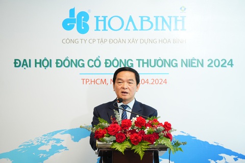 Tập đoàn Hòa Bình lãnh phạt sau một giao dịch bất động sản với... chính chủ tịch- Ảnh 1. Ông Lê Viết Hải - chủ tịch Tập đoàn xây dựng Hòa Bình - Ảnh: HBC