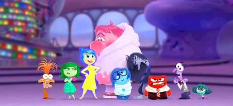 Inside Out 2: Khi người ta lớn, niềm vui nhường chỗ cho lo âu- Ảnh 1. Cuộc đối đầu giữa hai nhóm cảm xúc cũ và mới là cốt truyện chính của Inside Out 2
