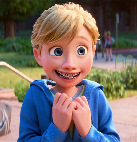 Riley bước vào tuổi dậy thì, niềng răng và có đầy những nỗi âu lo - Ảnh: Pixar Riley bước vào tuổi dậy thì, niềng răng và có đầy những nỗi âu lo - Ảnh: Pixar