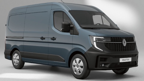Ảnh: Vvanshalshaw Mẫu Master Renault - Ảnh: Vanshalshaw
