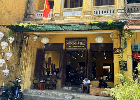 Nhà nước trưng mua nhà dân ở Hội An 45 năm trước, giờ trả tiền sao?- Ảnh 3. Căn nhà và đất nằm ở phố cổ Hội An, đến nay có giá trị hàng chục tỉ đồng - Ảnh: LÊ TRUNG
