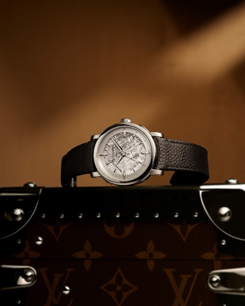 Louis Vuitton ra mắt đồng hồ Escale kỷ niệm 10 năm- Ảnh 5. Louis Vuitton ra mắt đồng hồ Escale kỷ niệm 10 năm- Ảnh 5.