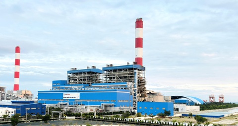 Nhà Máy Nhiệt Điện Vĩnh Tân 2 đạt sản lượng điện tích lũy 65 tỉ Kwh- Ảnh 1. Toàn cảnh Nhà máy Nhiệt điện Vĩnh Tân 2