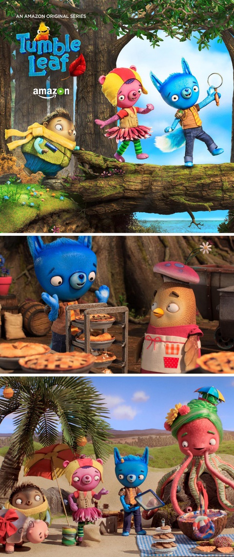 'Tumble Leaf, The Movie' lên màn ảnh rộng- Ảnh 4. 'Tumble Leaf, The Movie' lên màn ảnh rộng- Ảnh 4.