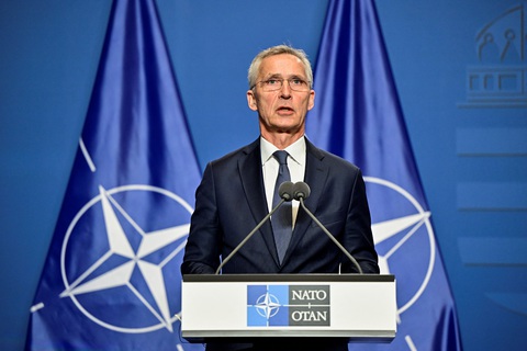 Tổng thư ký NATO Jens Stoltenberg - Ảnh: REUTERS Tổng thư ký NATO Jens Stoltenberg - Ảnh: REUTERS
