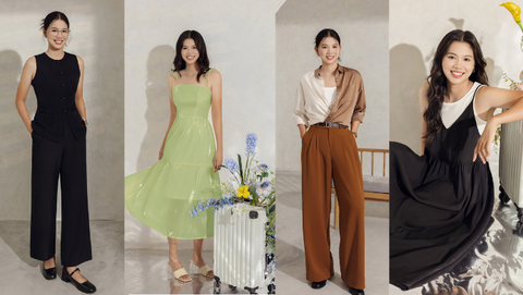 Ánh Viên khác lạ khi làm mẫu thời trang - Ảnh: Vienne Tran Ánh Viên khác lạ khi làm mẫu thời trang - Ảnh: VIENNE TRAN