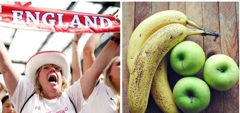UEFA cấm mang trái cây vào sân vận động tổ chức Euro 2024- Ảnh 3. Trái cây là thứ bị cấm mang vào sân vận động nơi diễn ra Euro 2024 - Ảnh: UEFA