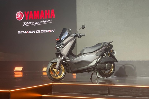 Yamaha Nmax Turbo ra mắt: 'Đàn anh' của LEXi 155, công suất cũ nhưng bứt tốc như xe điện- Ảnh 2. Yamaha Nmax Turbo ra mắt: 'Đàn anh' của LEXi 155, công suất cũ nhưng bứt tốc như xe điện- Ảnh 2.