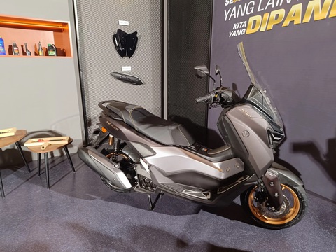 Yamaha Nmax Turbo ra mắt: 'Đàn anh' của LEXi 155, công suất cũ nhưng bứt tốc như xe điện- Ảnh 11. Trái với suy nghĩ thông thường về hệ thống tăng áp, Yamaha đã tạo ra một định nghĩa hoàn toàn mới cho