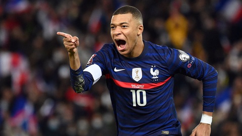 Euro 2024: Chọn đội hình thế nào cho game Fantasy?- Ảnh 1. Mbappe là cầu thủ được lựa chọn nhiều nhất ở Euro Fantasy - Ảnh: REUTERS