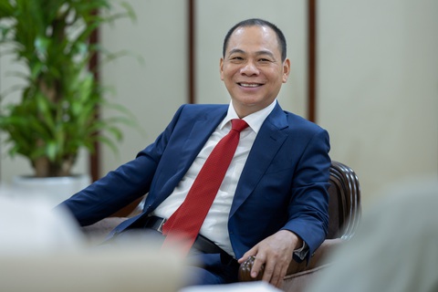 Ông Phạm Nhật Vượng quyết đi đến cùng giấc mơ xe điện- Ảnh 5. VinFast có kế hoạch mở thêm nhà máy tại Mỹ, Ấn Độ và Indonesia - Nguồn ảnh: Bloomberg