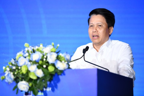 Với những công nghệ bảo mật mới, tội phạm trong thanh toán sẽ giảm- Ảnh 1. Ông Phạm Tiến Dũng - phó thống đốc Ngân hàng Nhà nước Việt Nam - Ảnh: QUANG ĐỊNH