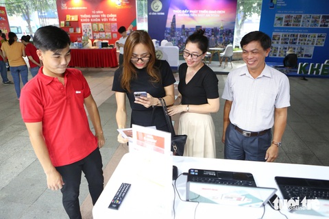 Khai mạc lễ hội Không tiền mặt 2024- Ảnh 15. Khai mạc lễ hội Không tiền mặt 2024 - Ảnh 15.