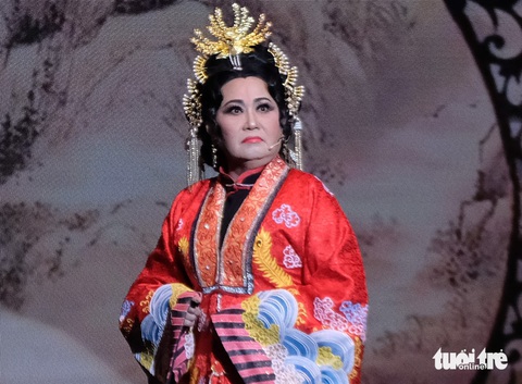 Nghệ sĩ Thanh Hằng là thế hệ nghệ sĩ trưởng thành cùng thời với Vũ Linh, Thanh Thanh Tâm, Phương Hồng Thủy... Chị được đánh giá thể hiện xuất sắc nhiều dạng vai tính cách - Ảnh: LINH ĐOAN Nghệ sĩ Thanh Hằng là thế hệ nghệ sĩ trưởng thành cùng thời với Vũ Linh, Thanh Thanh Tâm, Phương Hồng Thủy... Chị được đánh giá thể hiện xuất sắc nhiều dạng vai tính cách - Ảnh: LINH ĐOAN