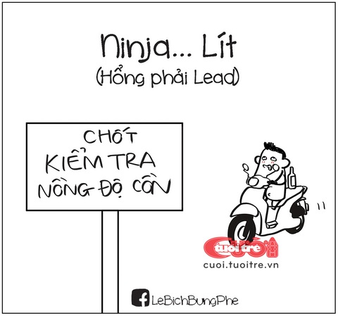 So sánh người yêu cũ và người đi đường thiếu ý thức- Ảnh 4. Ninja... Lít.