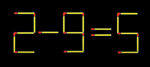 Thử tài IQ: Di chuyển hai que diêm để 7+0=6 thành phép tính đúng- Ảnh 3.