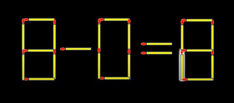 Thử tài IQ: Di chuyển hai que diêm để 7+0=6 thành phép tính đúng- Ảnh 6.