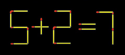 Thử tài IQ: Di chuyển hai que diêm để 8+7=2 thành phép tính đúng- Ảnh 4.