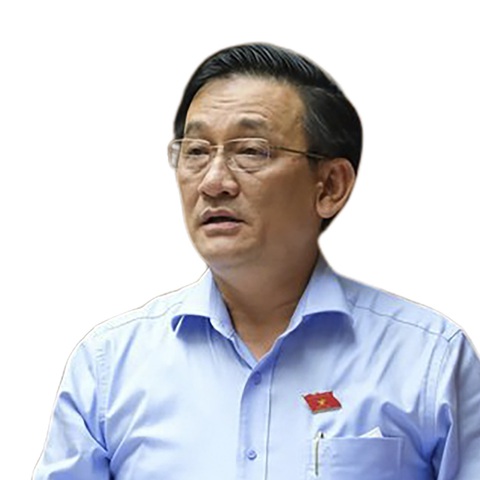 'Tàu cấp cứu đường thủy cho Cần Giờ': Chương trình vì sức khỏe cho nhân dân- Ảnh 1. Ông TRẦN QUỐC TUẤN (đại biểu Quốc hội, trưởng Ban Tuyên giáo Tỉnh ủy Trà Vinh)