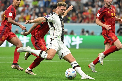 Euro 2024: Chờ bất ngờ ở loạt trận đầu tiên- Ảnh 3. Fullkrug sẽ là trung phong số một của Đức ở EUro 2024 - Ảnh: REUTERS