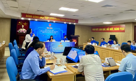 Kết nối doanh nghiệp tuyển dụng nhân lực chất lượng cao tại trường nghề- Ảnh 1. Tọa đàm